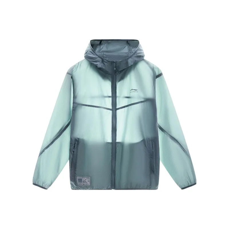 LiNing Sports Life Collection Jacket Men's Lime Green-0