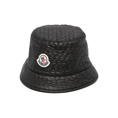 Moncler Logo Patch Bucket Hat