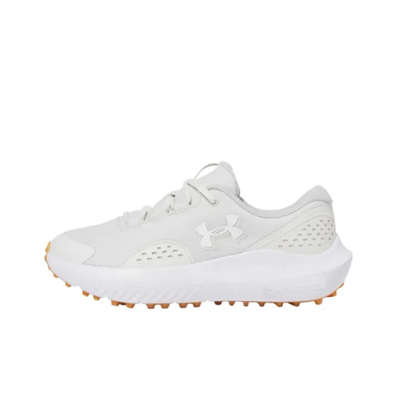 Under Armour UA Surge Low Top Golf Shoes Women's White-0