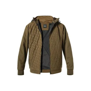 HUGO BOSS Jackets Coats Men's Brown