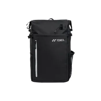 YONEX Badminton Racket Bags 3 Pcs Trendy, Sports Backpack Black Unisex Individual Shoe Compartment