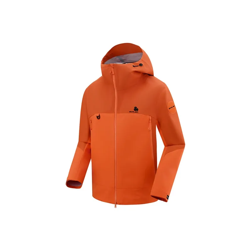 SCALER Waterproof, Windproof, Abrasion Resistant, Thermal, Breathable, Cold Resistant Windbreaker Jacket Unisex-13