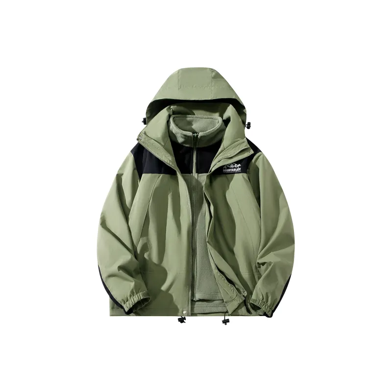 BOBBY ABLEY Waterproof And Windproof Jackets Coats Unisex-8