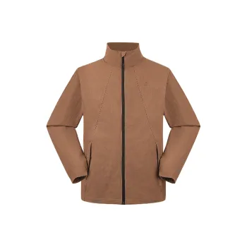 THE NORTH FACE City Outdoor Collection Dome SS25 Jacket Men's Latte Brown