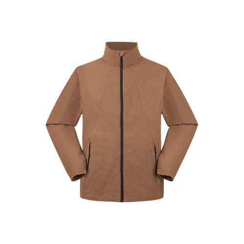 THE NORTH FACE City Outdoor Collection Dome SS25 Jacket Men's Latte Brown
