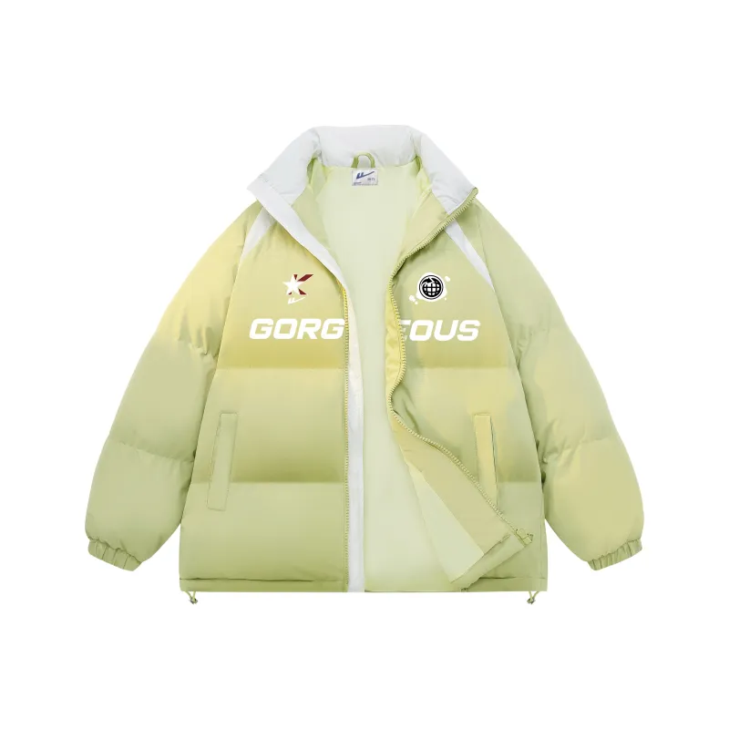 Warrior Huichao Riding The Wind Collection Puffer Jacket Unisex-7