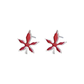 Universe Search S925 Silver Stud Earrings Women's