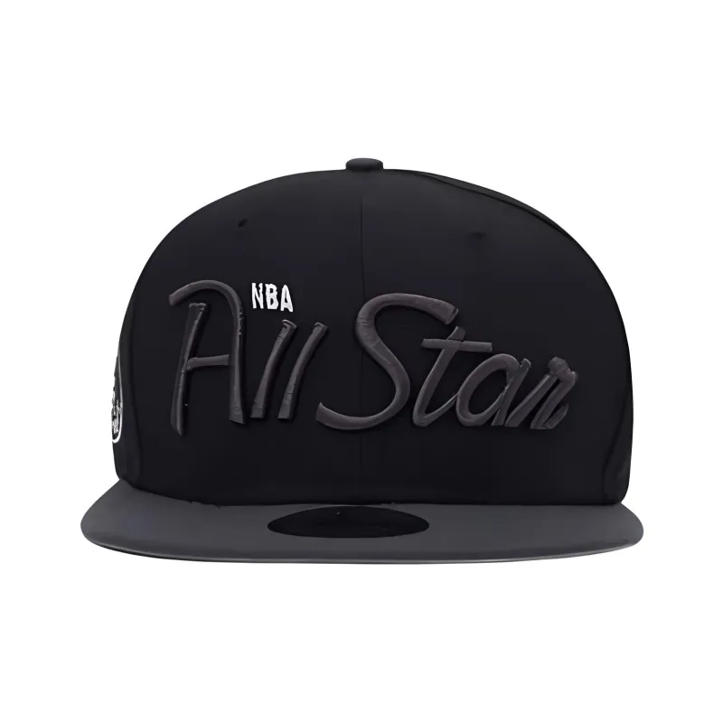 New Era Cotton Baseball Caps Unisex Black-1