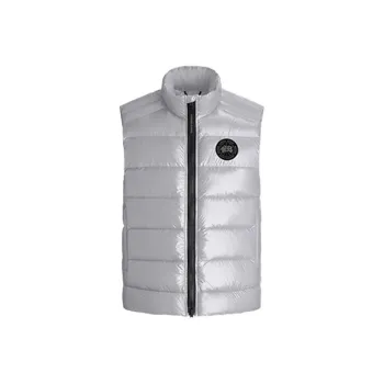 Canada Goose Canada Goose Crofton Vest Men's Silver