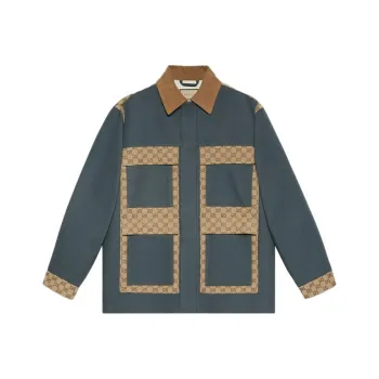 GUCCI Monorammed Corduroy Overshirt