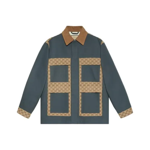 GUCCI Monorammed Corduroy Overshirt