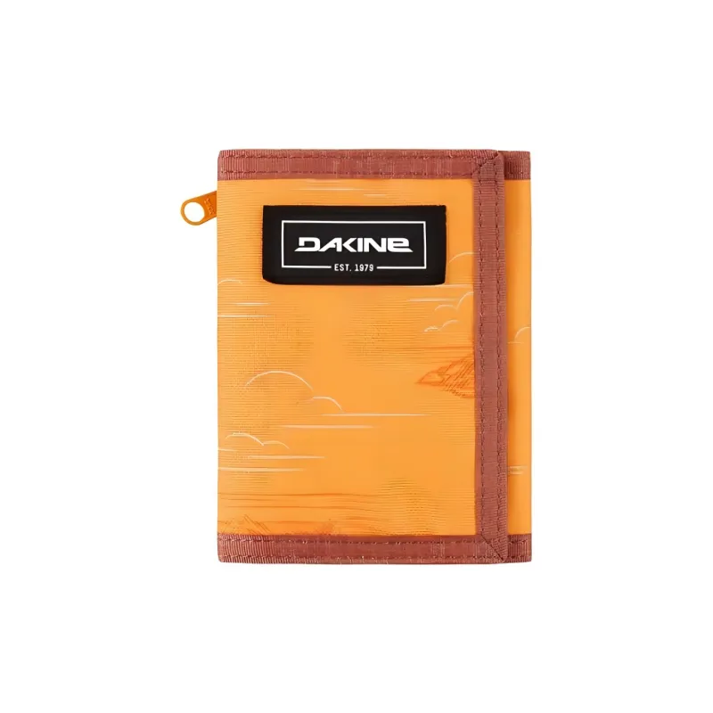 Dakine Canvas Card Holder, Wallet Regular Unisex Light Yellow Green Purple Image-1