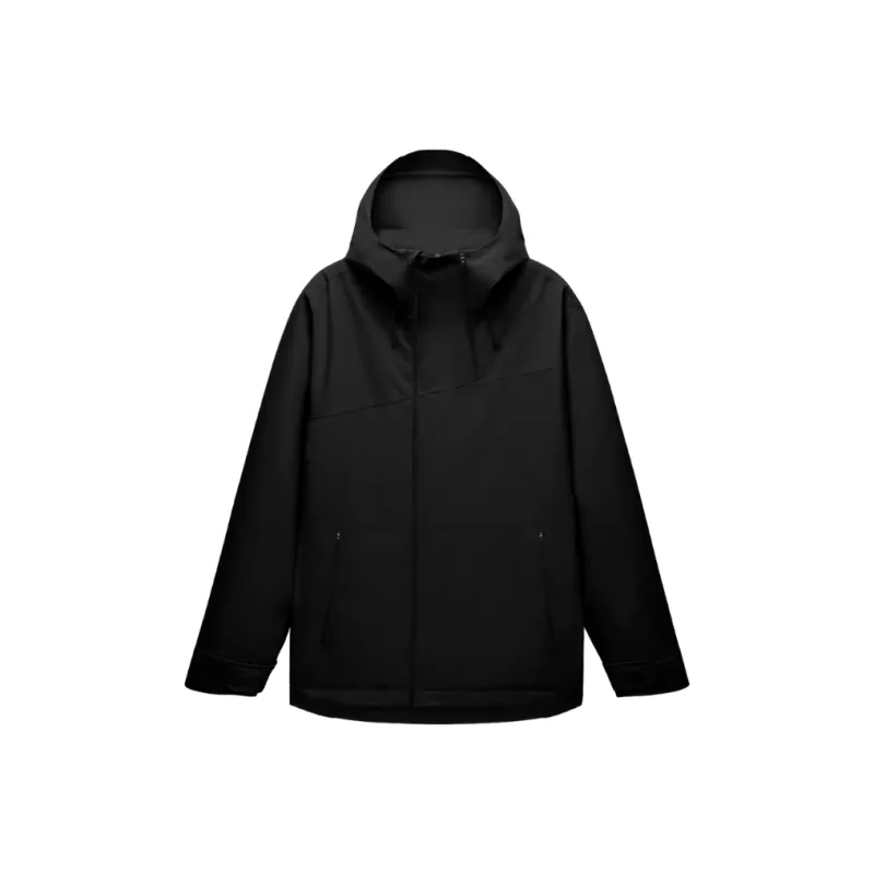 Bananain Water Resistant Windproof Warm Antibacterial Windbreaker Jacket Unisex-17