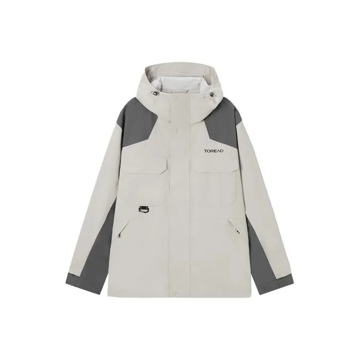 TOREAD Waterproof And Windproof To Keep Warm Windbreaker Jacket Men's-4
