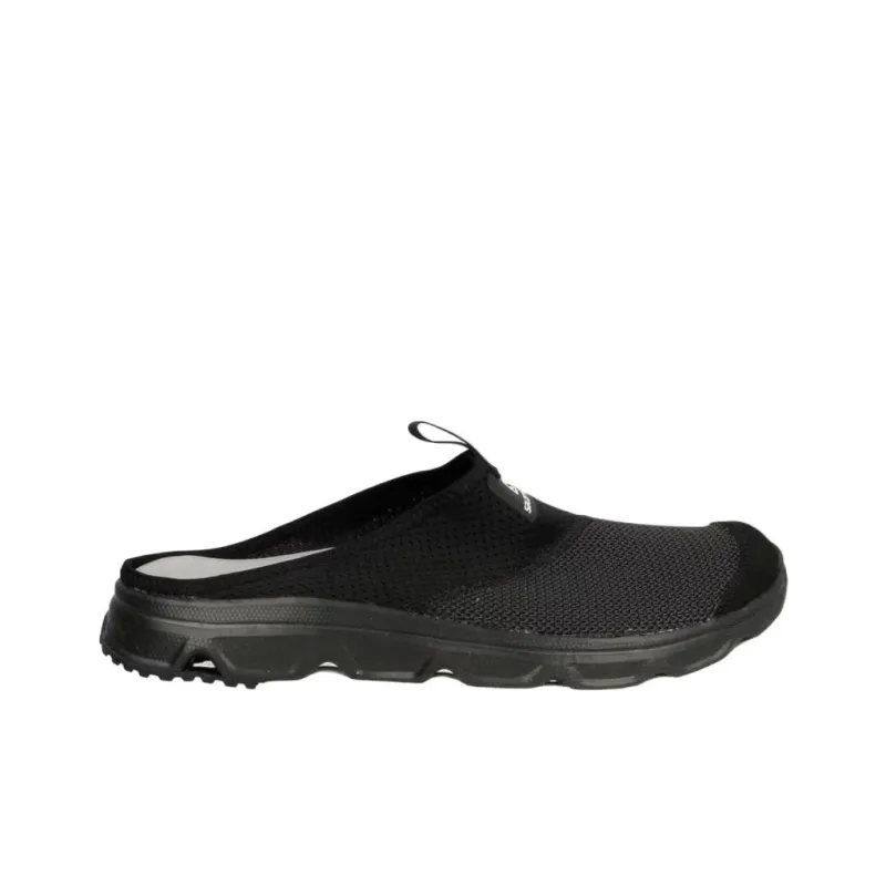 SALOMON RX Slide 4.0 Slip Resistant Abrasion Resistant Closed Toe Slippers Men's Black-1