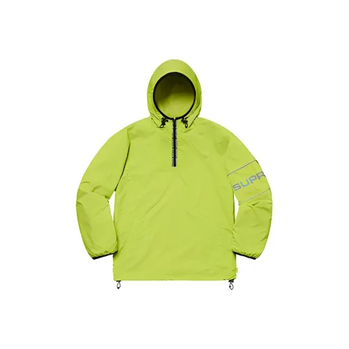 Supreme Nylon Ripstop Hooded Pullover