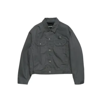 Acne Studios Collared Button Up Jacket