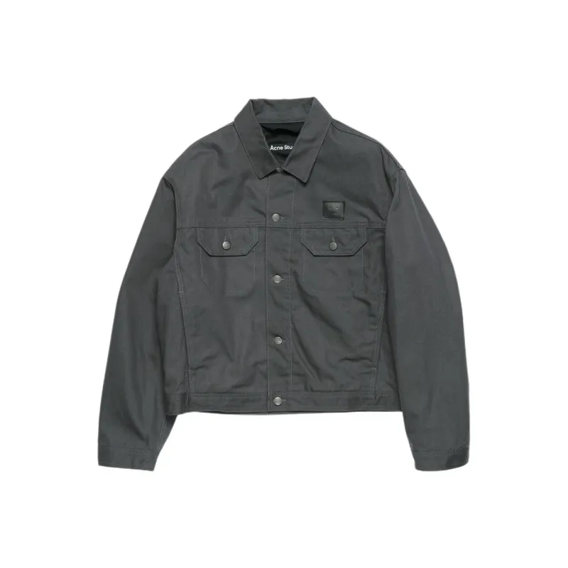 Acne Studios Collared Button Up Jacket-0