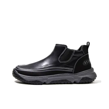 Paul Gabriel Casual Shoes Men's Black Gray