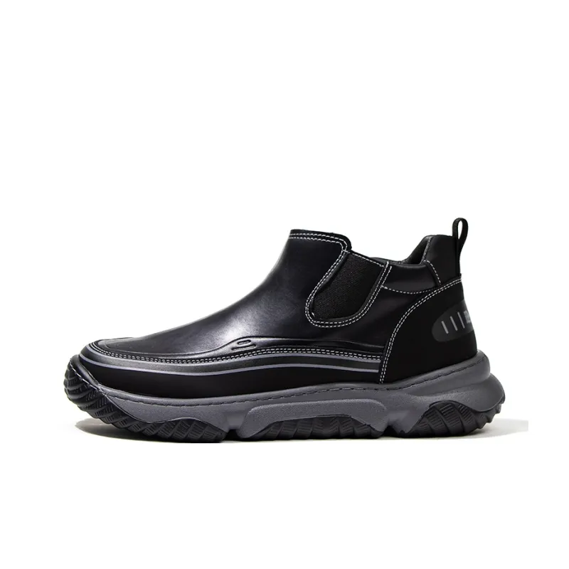 Paul Gabriel Casual Shoes Men's Black Gray-0