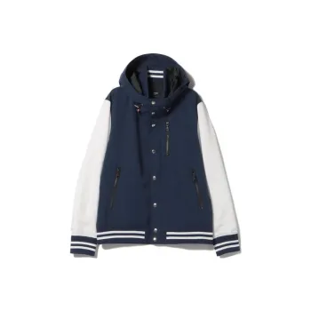 Beams Jackets Men Marine Blue
