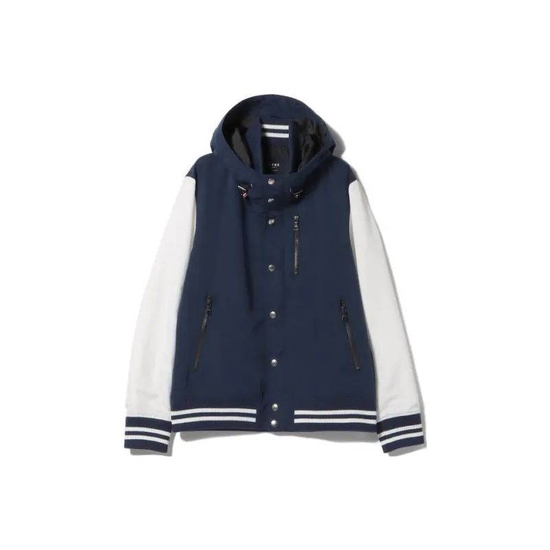 Beams Jackets Men Marine Blue-0