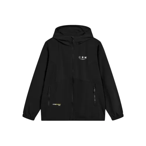 LINING Jackets Men Black