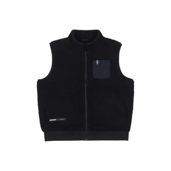 Nerdy Vests Unisex Black