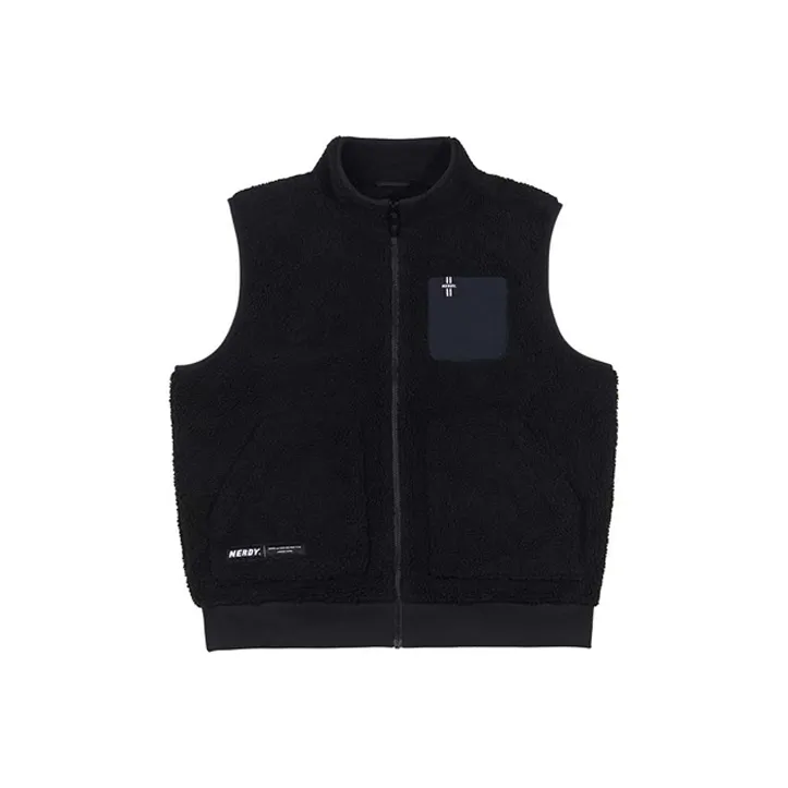 Nerdy Vests Unisex Black-0