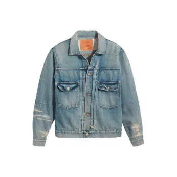 HUMAN MADE X Nigo Capsule Collection 507XX Type Ii Trucker Jacket