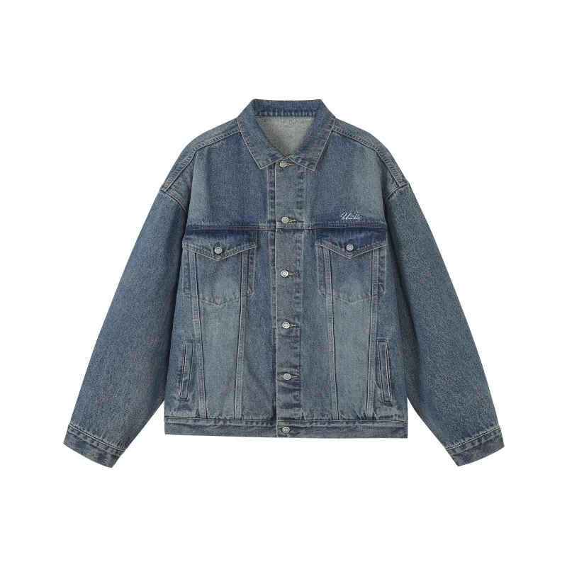 UZIS Denim Jackets Unisex-0