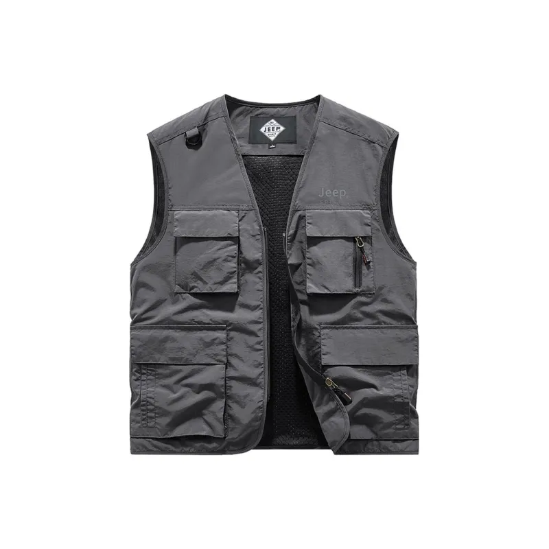 JEEP SPIRIT Vests Men-0
