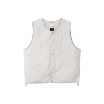 Nike Vests Men Gray White