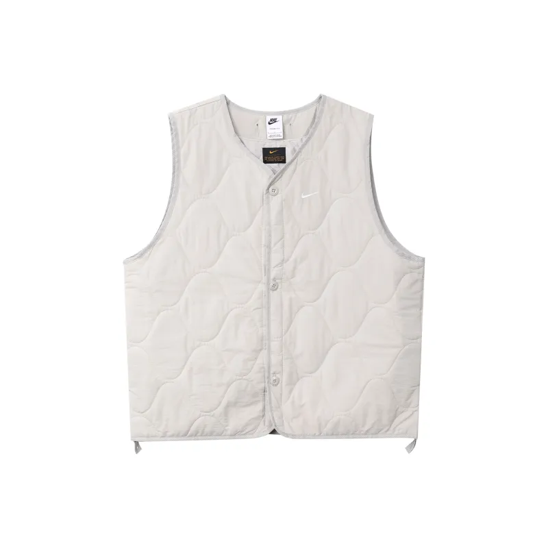 Nike Vests Men Gray White-0