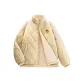 [Super-Warm Sherpa]Khaki (Ma Shi Shi Fun Chest Logo)