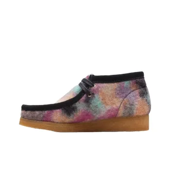 Clarks Wallabee Ankle Boots Women's Multicolor