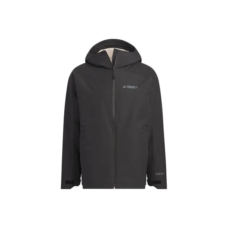 Adidas Water-Resistant Windbreaker Jacket Men's-0