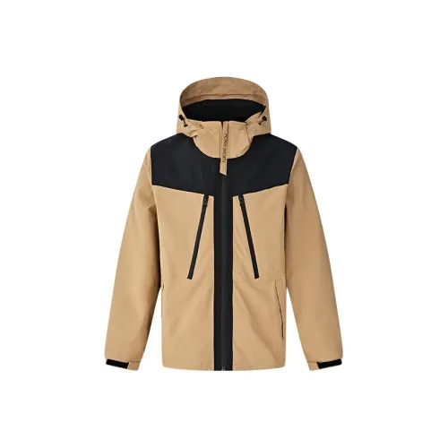 PONY Jackets Coats Unisex Umber