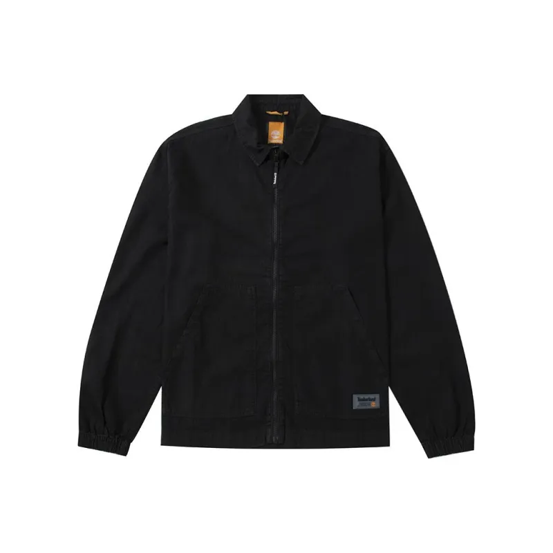 Timberland Denim Jacket Men's Obsidian Color-0