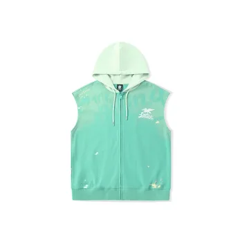 LAMLICKA Vests Unisex Green