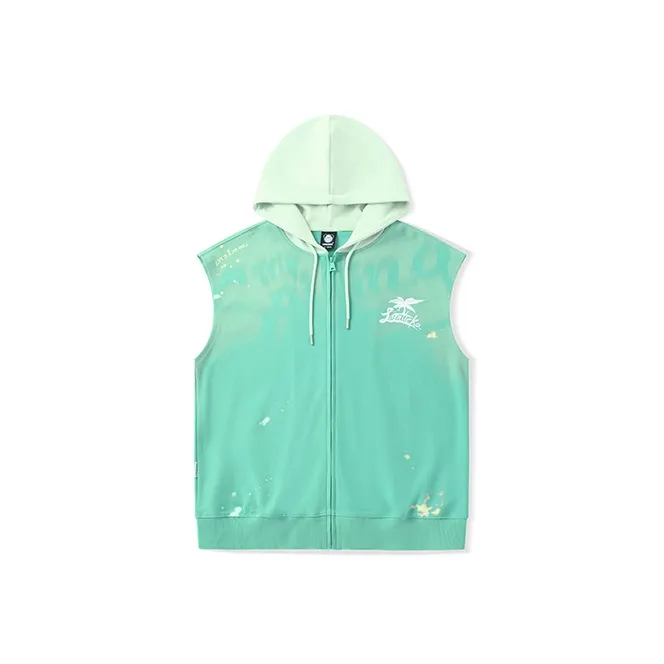 LAMLICKA Vests Unisex Green-0