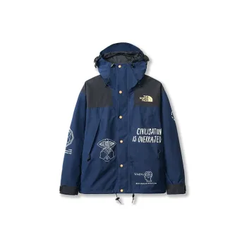 THE NORTH FACE X Brain Dead Civilisation Is Overrated Parka
