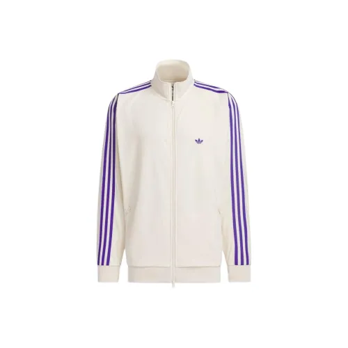 Adidas Originals BECKENBAUERTRACK SUIT AW24 UNITEFIT Jacket Unisex Magic White/Energy Ink