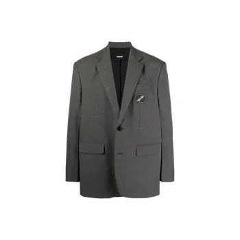 WE11DONE Notched lapels Single breasted Blazer