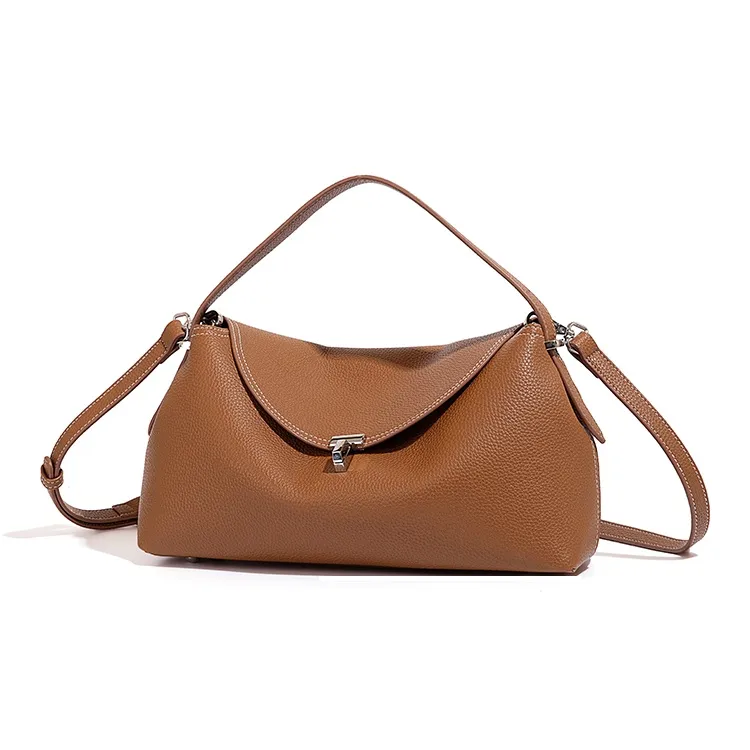 Vigno Synthetic Leather Handbag, One Shoulder, Crossbody Bag Regular Women's Multicolor-2
