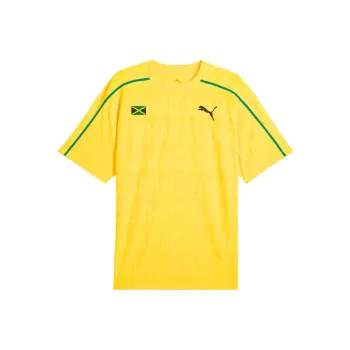 PUMA x JAMAICA Unise Ceremony Tee Unise T Shirt Unisex Yellow