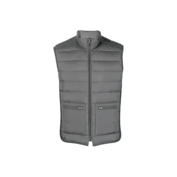 THOM BROWNE Down feather Padded Gilet