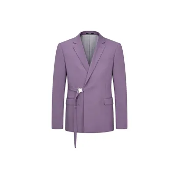 RARE Business Suit Men's Purple
