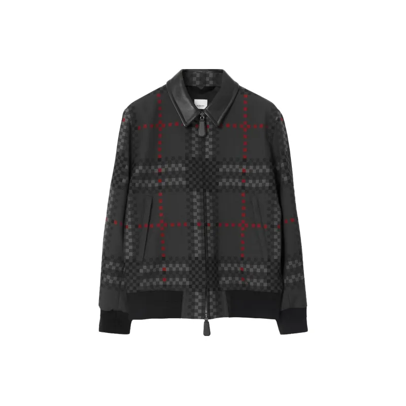 Burberry SS23 Jackets Coats Men's Black-0
