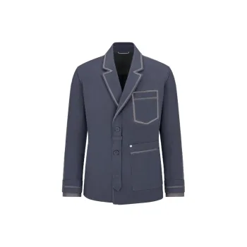 DIOR Long Sleeved Belt Detail Jacket